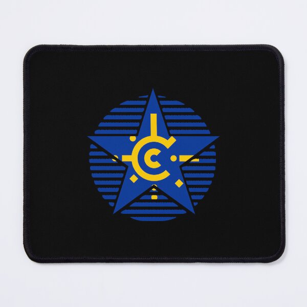 Item preview, Retro Central European Free Trade Agreement Flag Star CEFTA designed and sold by shitpostee.