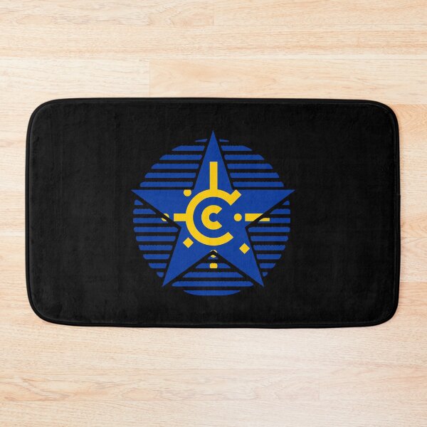 Item preview, Retro Central European Free Trade Agreement Flag Star CEFTA designed and sold by shitpostee.