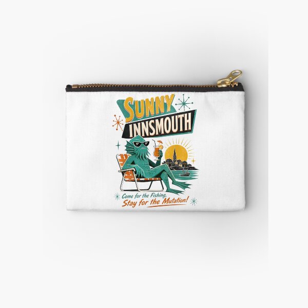 Item preview, Lovecraft Sunny Innsmouth Mutation Vacation designed and sold by Fenay Designs.