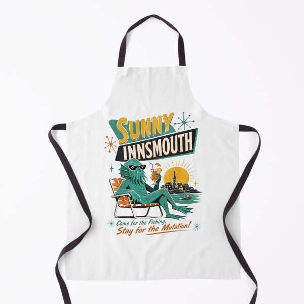 Item preview, Lovecraft Sunny Innsmouth Mutation Vacation designed and sold by Fenay Designs.