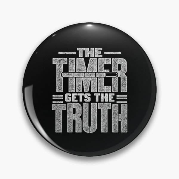 Item preview, THE TIMER GETS THE TRUTH, Deep Work Training Shirt designed and sold by PhylonBoxx.