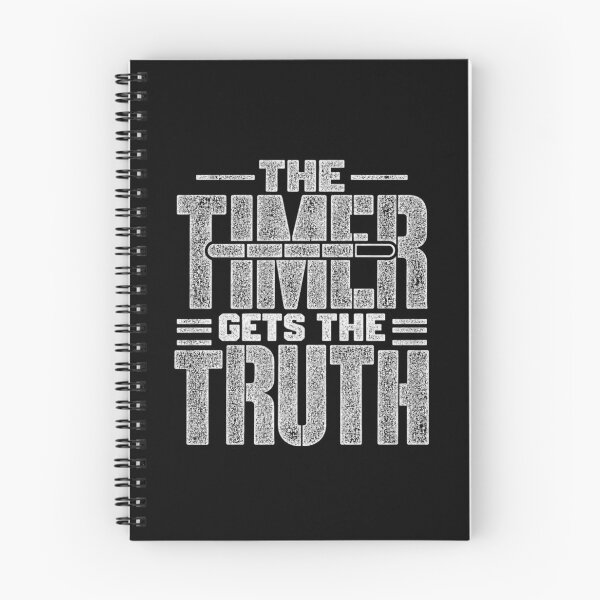 Item preview, THE TIMER GETS THE TRUTH, Deep Work Training Shirt designed and sold by PhylonBoxx.