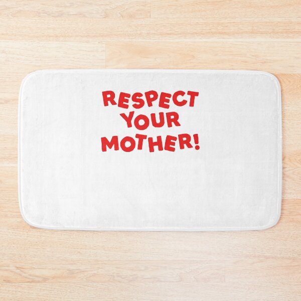 Item preview, Harry Respect Your Mother Bold Red Typography designed and sold by thefirstbroo.