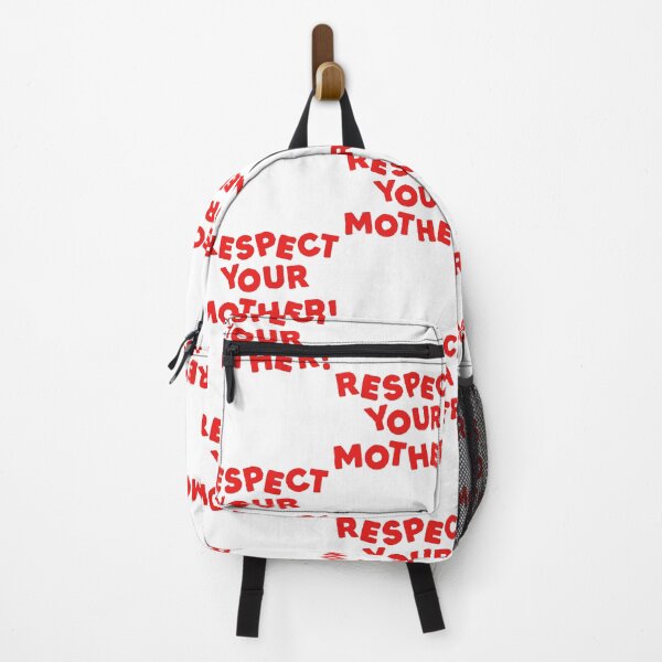 Item preview, Harry Respect Your Mother Bold Red Typography designed and sold by thefirstbroo.