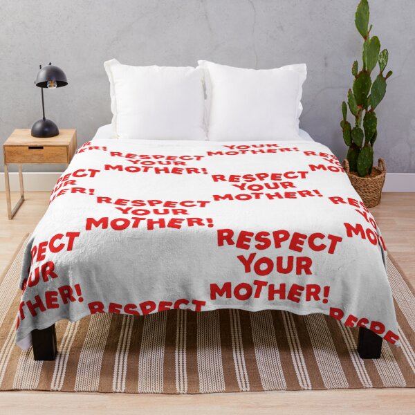Item preview, Harry Respect Your Mother Bold Red Typography designed and sold by thefirstbroo.