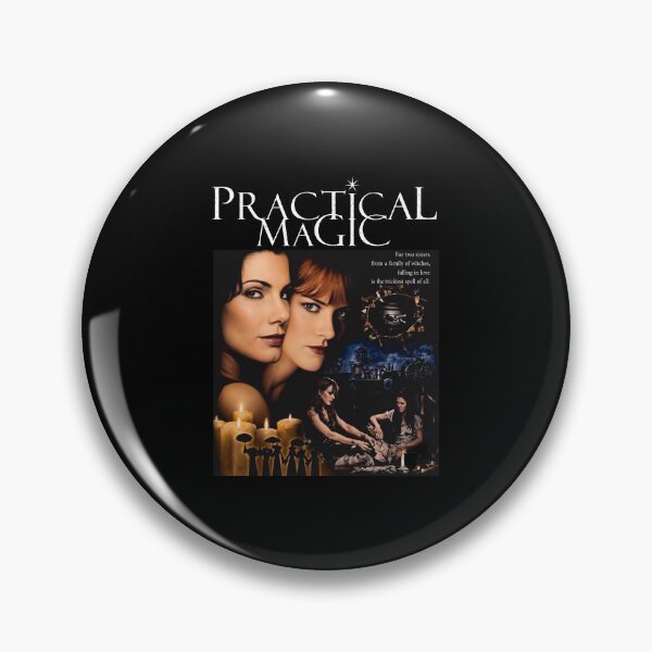 Item preview, Practical Magic Sally Gillian Witchy Vintage Poster Graphic designed and sold by PixlCrypt.