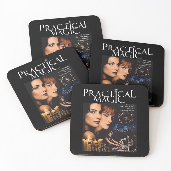 Item preview, Practical Magic Sally Gillian Witchy Vintage Poster Graphic designed and sold by PixlCrypt.