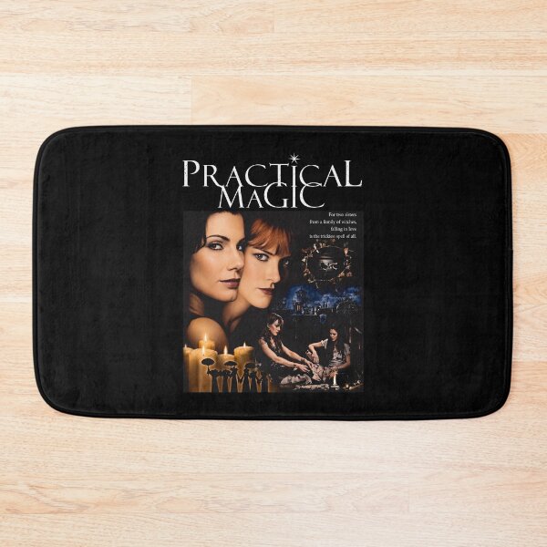 Item preview, Practical Magic Sally Gillian Witchy Vintage Poster Graphic designed and sold by PixlCrypt.