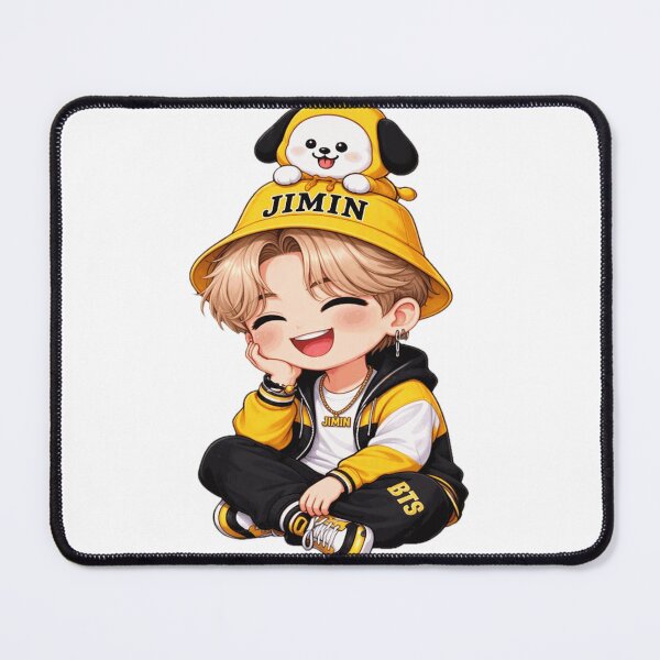 Item preview, Cute Jimin BT21 Chimmy Kpop BTS designed and sold by JenniferH80146.