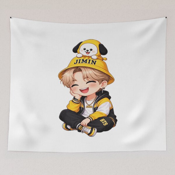 Item preview, Cute Jimin BT21 Chimmy Kpop BTS  designed and sold by JenniferH80146.