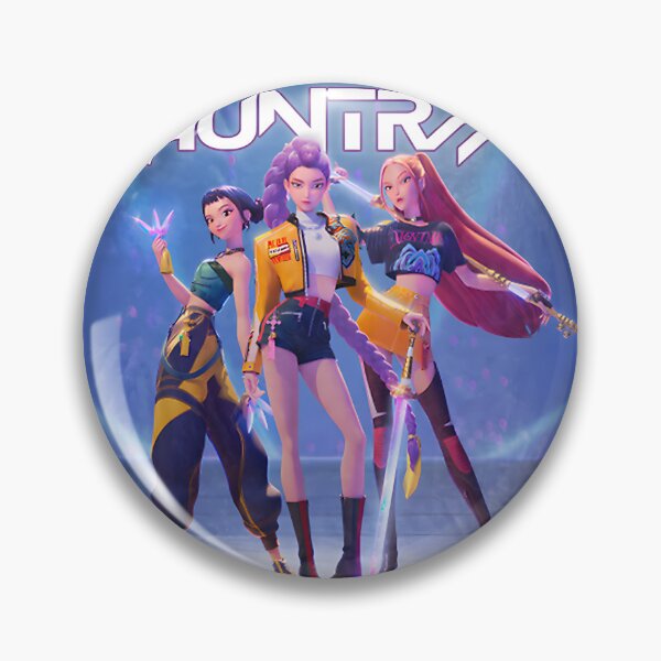 Item preview, Huntrix Demon Hunters Kpop Style | Best Buy designed and sold by OctopusRave.