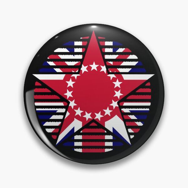Item preview, Retro Cook Islands Flag Star CK designed and sold by shitpostee.