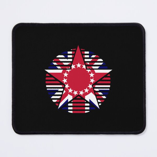 Item preview, Retro Cook Islands Flag Star CK designed and sold by shitpostee.