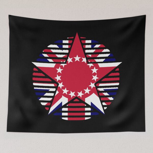 Item preview, Retro Cook Islands Flag Star CK designed and sold by shitpostee.