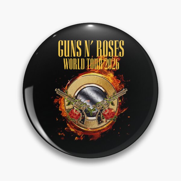 Item preview, Guns N Roses World Tour 2026 designed and sold by rosinskimanual.