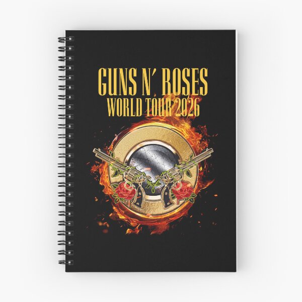 Item preview, Guns N Roses World Tour 2026 designed and sold by rosinskimanual.