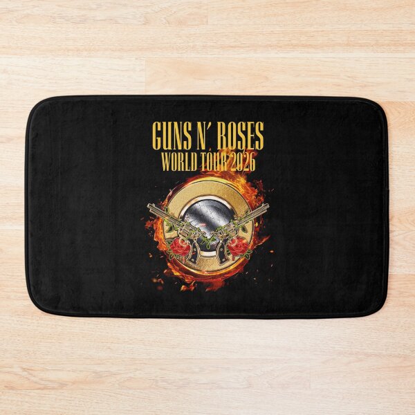 Item preview, Guns N Roses World Tour 2026 designed and sold by rosinskimanual.