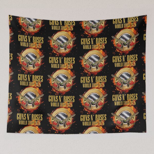 Item preview, Guns N Roses World Tour 2026 designed and sold by rosinskimanual.