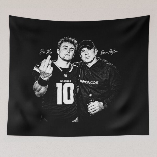 Item preview, Bo-Nix Sean PaytonDrinking Denver Funny designed and sold by gernays.