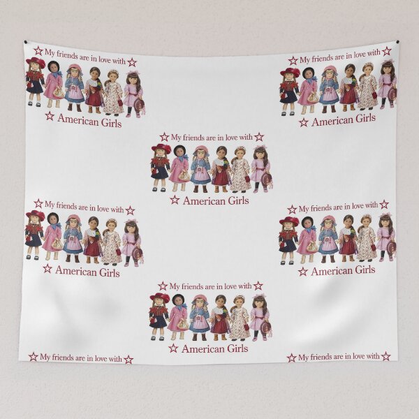 Item preview, Adorable American Girls Doll Collectibles designed and sold by phoebelevine.