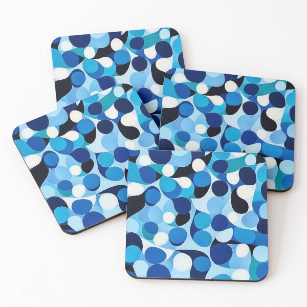 Item preview, Cool Blue Pattern designed and sold by stevepriest.