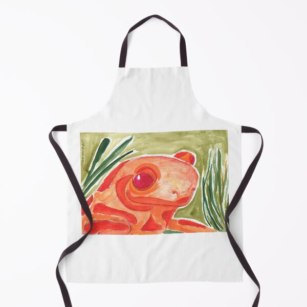 Item preview, Orange-Red Fire Salamander designed and sold by Anke‘s Bazaar.
