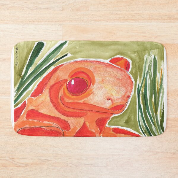 Item preview, Orange-Red Fire Salamander designed and sold by Anke‘s Bazaar.