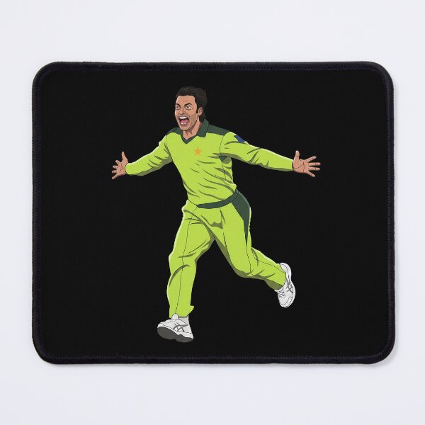 Item preview, Shoaib Akhtar Fast Bowler - T20 - Cricket Player designed and sold by GlimTig.