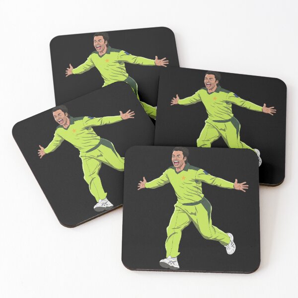 Item preview, Shoaib Akhtar Fast Bowler - T20 - Cricket Player designed and sold by GlimTig.