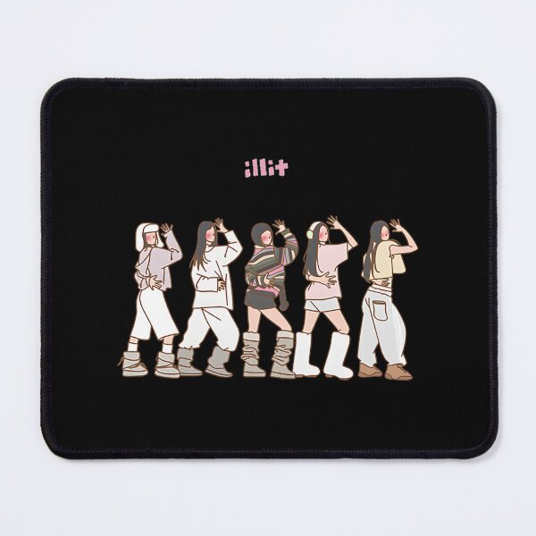 Item preview, Aesthetic Kpop Girl Group Fan Art | Cute Korean Wave Hallyu Aesthetic Vector Design | Perfect Gift For You And Friends designed and sold by OctopusRave.