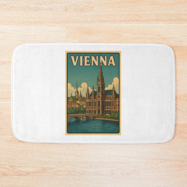Item preview, Vienna Austria Imperial Architecture And Historic Cityscape Travel Art | ⭐⭐⭐⭐⭐ designed and sold by Wedoart-shop.