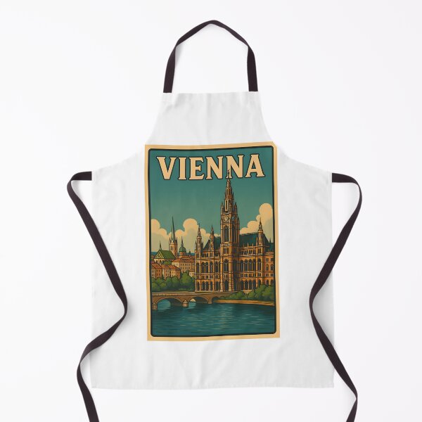 Item preview, Vienna Austria Imperial Architecture And Historic Cityscape Travel Art | ⭐⭐⭐⭐⭐ designed and sold by Wedoart-shop.