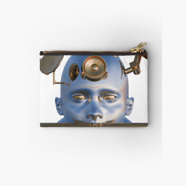 Item preview, Static : Retro-Futuristic Android designed and sold by NULL_FRAME.