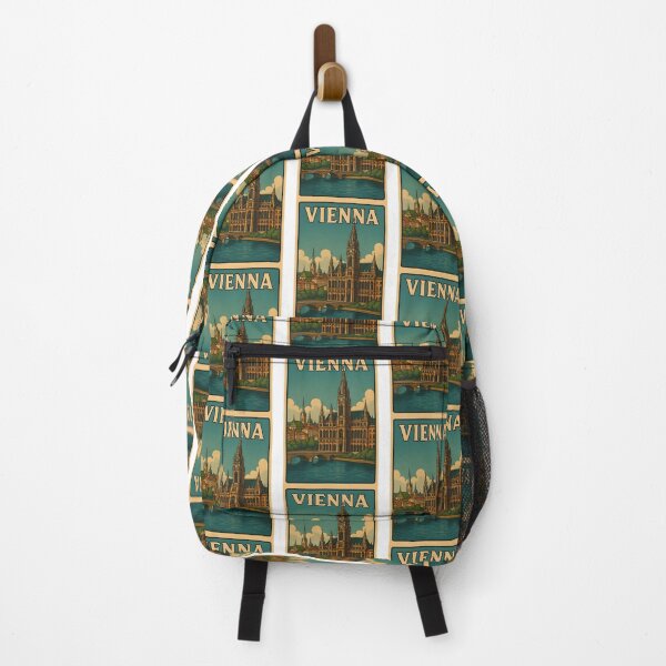 Item preview, Vienna Austria Imperial Architecture And Historic Cityscape Travel Art | ⭐⭐⭐⭐⭐ designed and sold by Wedoart-shop.