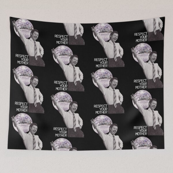 Item preview, Respect Your Mother Disco Dance Ball Statement Harry Design Styles designed and sold by thefirstbroo.