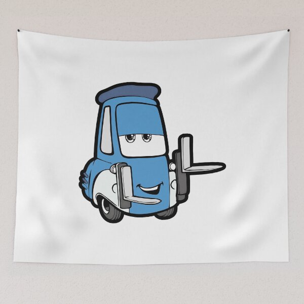 Item preview, Cute Tow Truck Character Kids  designed and sold by MichaelHa48674.
