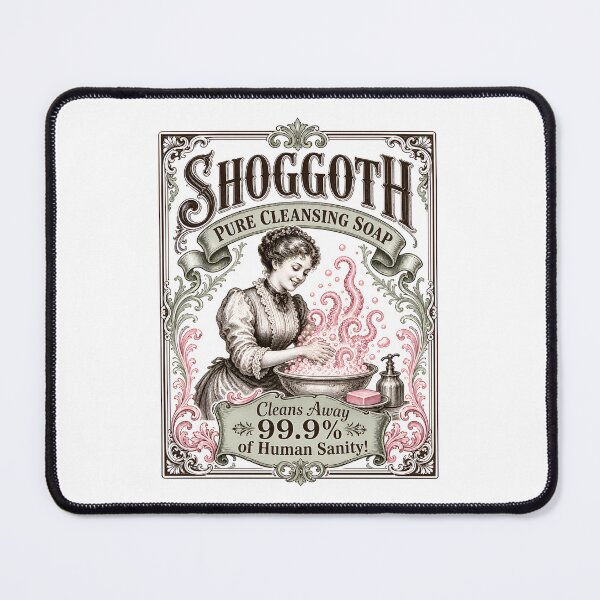 Item preview, Lovecraft Shoggoth Soap Cleans Away Sanity designed and sold by Fenay Designs.