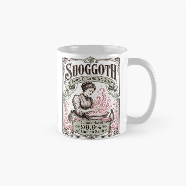 Item preview, Lovecraft Shoggoth Soap Cleans Away Sanity designed and sold by Fenay Designs.