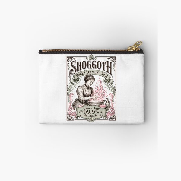 Item preview, Lovecraft Shoggoth Soap Cleans Away Sanity designed and sold by Fenay Designs.