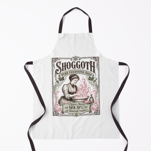 Item preview, Lovecraft Shoggoth Soap Cleans Away Sanity designed and sold by Fenay Designs.