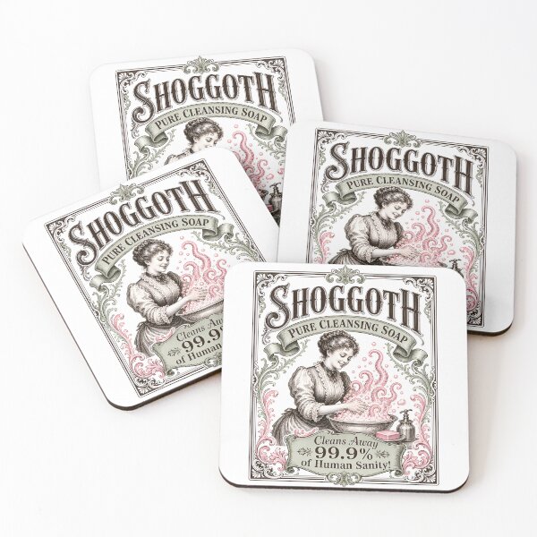 Item preview, Lovecraft Shoggoth Soap Cleans Away Sanity designed and sold by Fenay Designs.