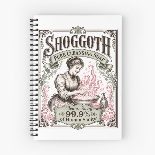 Item preview, Lovecraft Shoggoth Soap Cleans Away Sanity designed and sold by Fenay Designs.