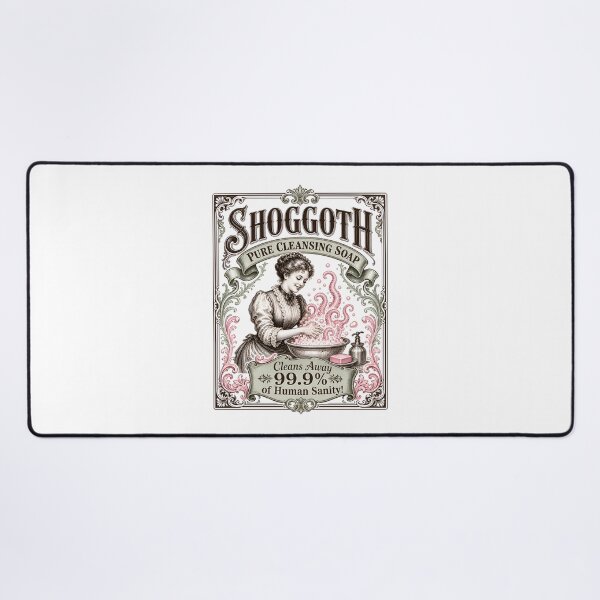 Item preview, Lovecraft Shoggoth Soap Cleans Away Sanity designed and sold by Fenay Designs.