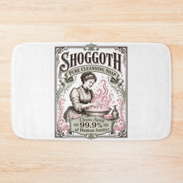 Item preview, Lovecraft Shoggoth Soap Cleans Away Sanity designed and sold by Fenay Designs.