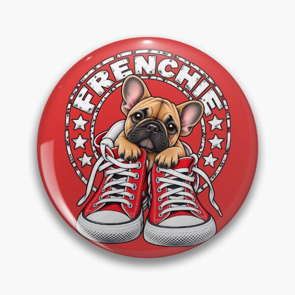 Artikelvorschau, Frenchie entworfen und verkauft von doddle&bloom.