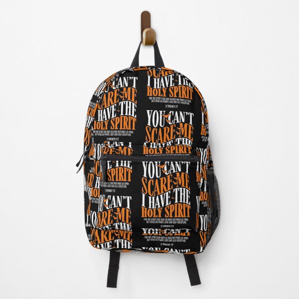 Item preview, You Can't Scare Me Holy Spirit Quote designed and sold by phoebelevine.