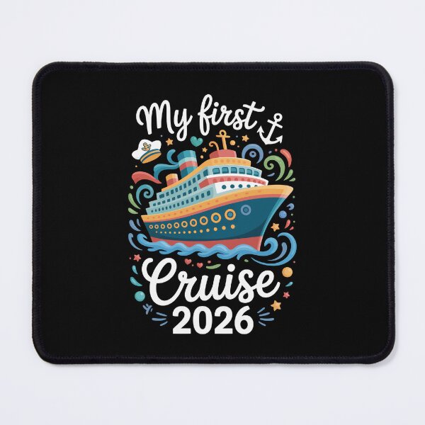 Item preview, My First Cruise 2026 designed and sold by jkrphoto.