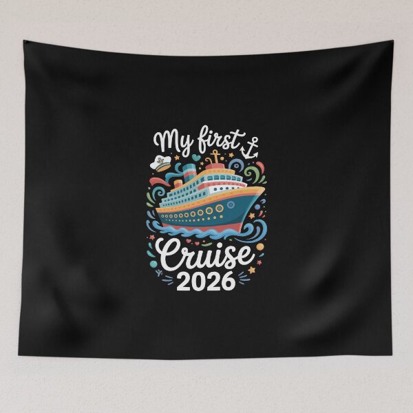 Item preview, My First Cruise 2026 designed and sold by jkrphoto.