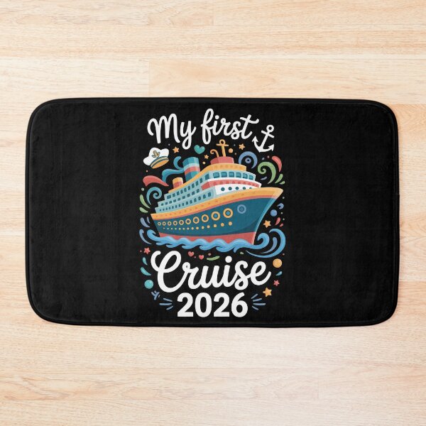 Item preview, My First Cruise 2026 designed and sold by jkrphoto.