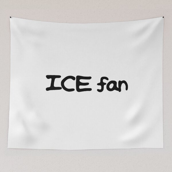 Item preview, Ice Fan text designed and sold by JashJhaveri.